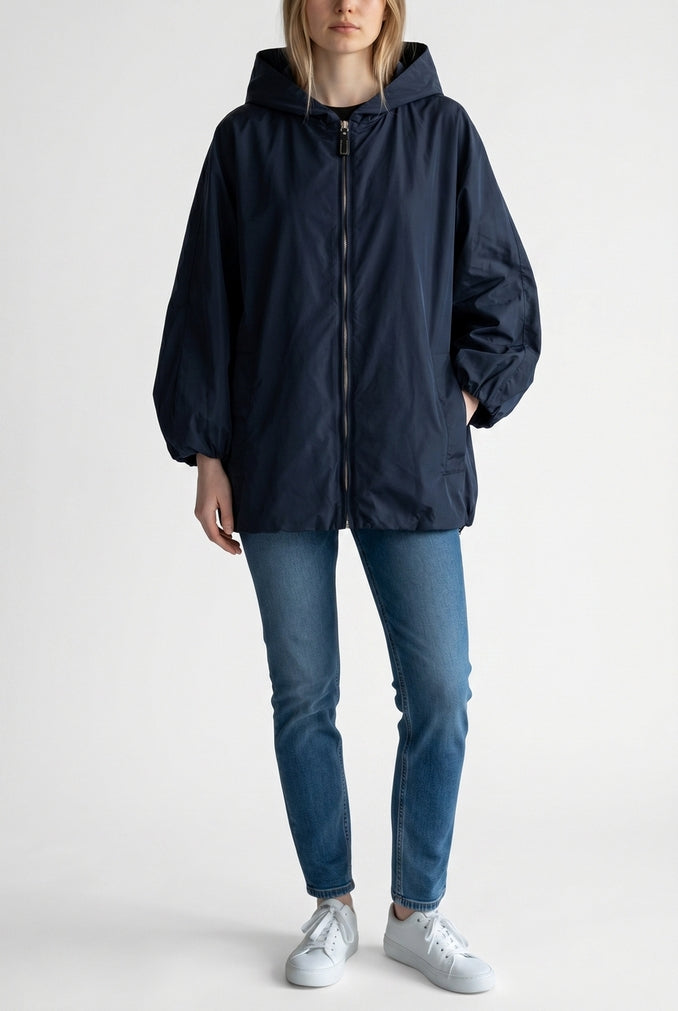 giubbotto donna Pantone blu 