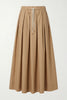 saia mulher Pineta camelo MaxMara S