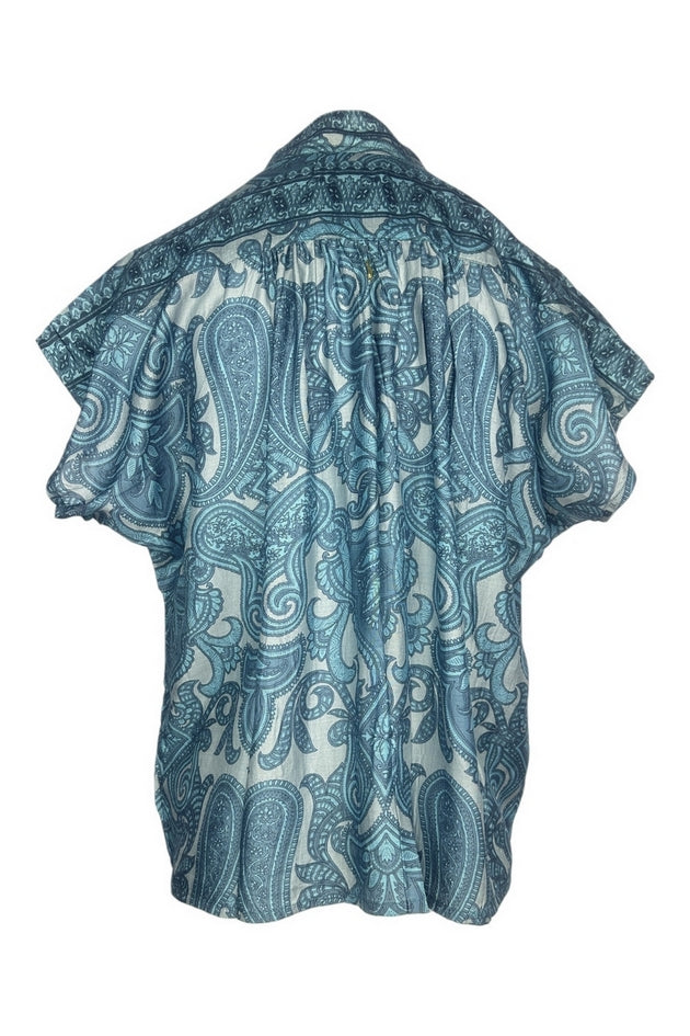 camicia fantasia cachemire 