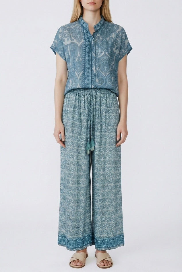 pantalone fantasia cachemire 