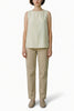 silk crew neck top Pahiesa Formentera