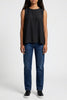 silk crew neck top Pahiesa Formentera