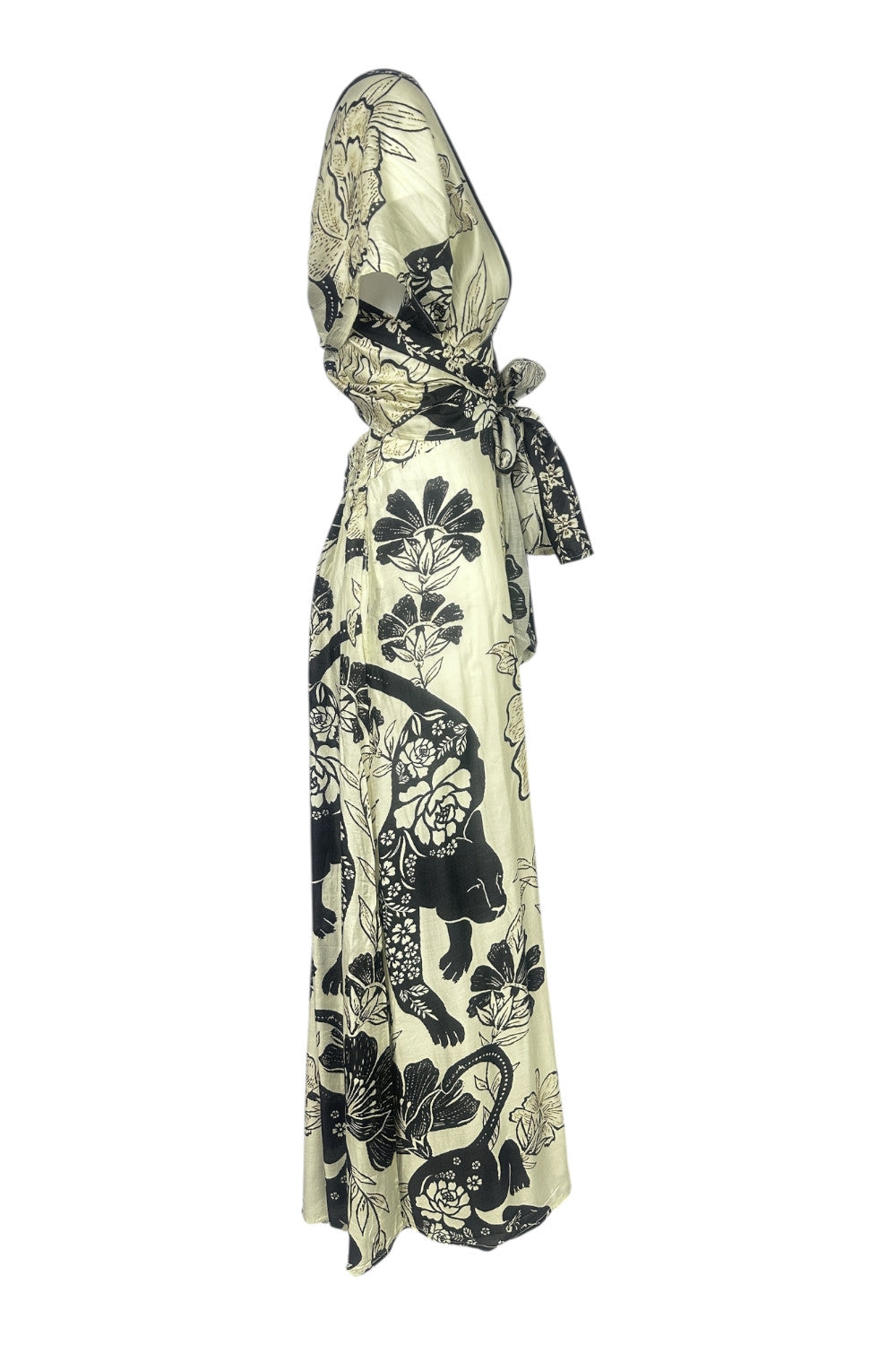 abito donna fantasia fiori 