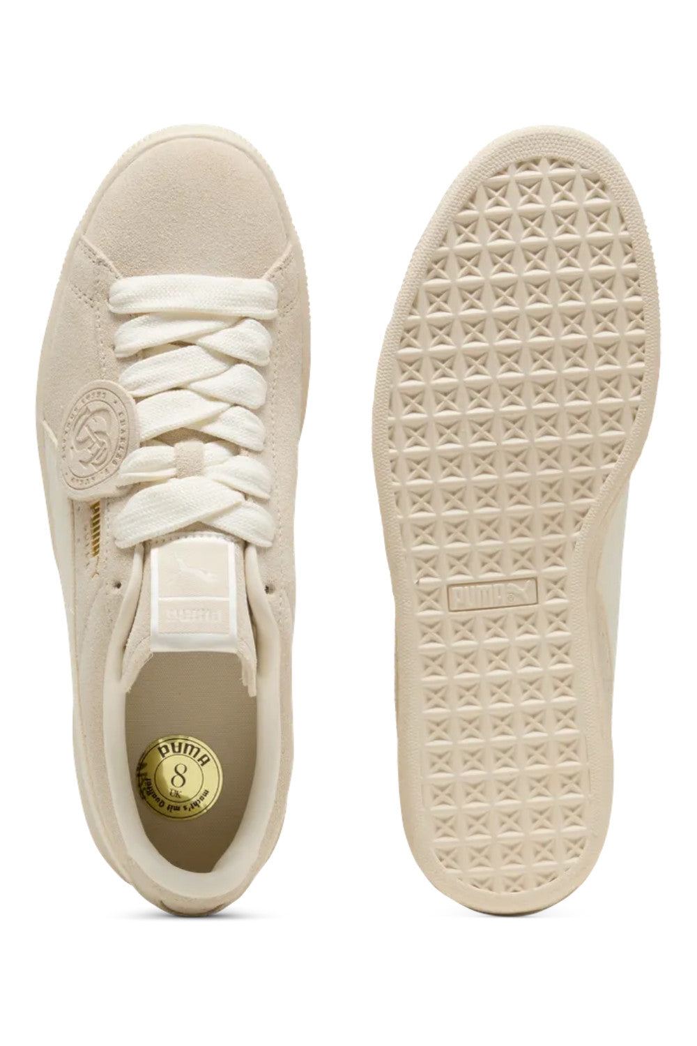 sneakers in suede 