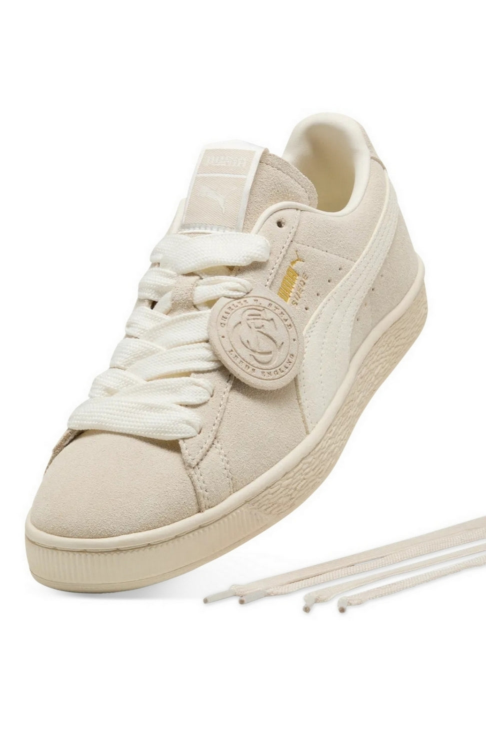 sneakers in suede 