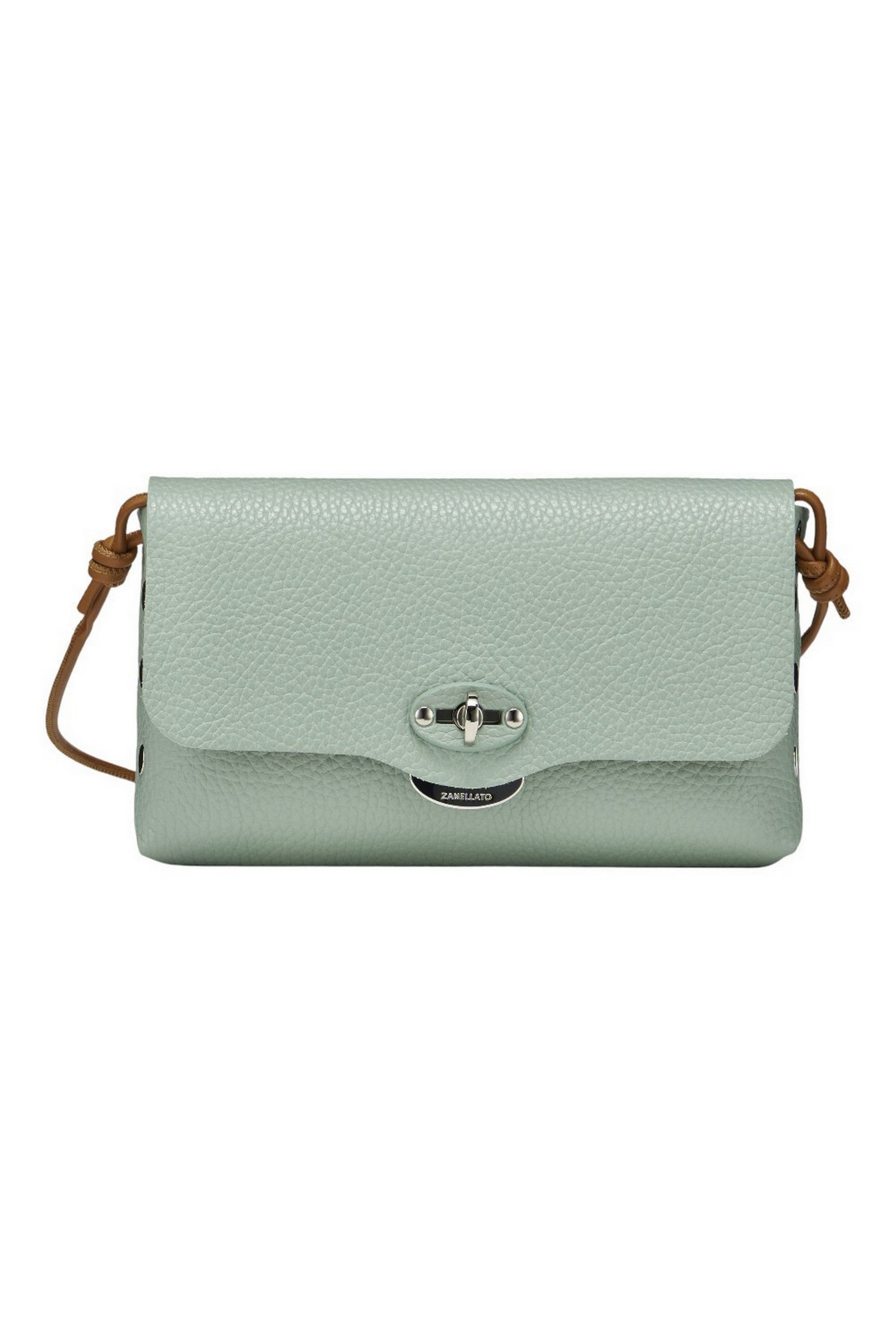 tracollina donna lettera in pelle daily acqua 