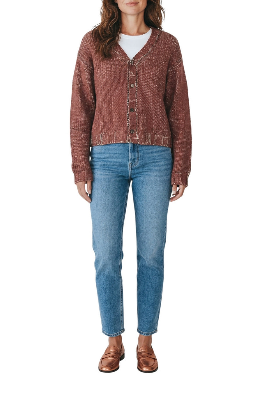 cardigan sfumato 