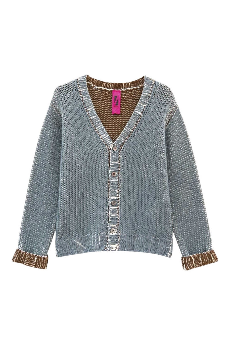 cardigan sfumato 