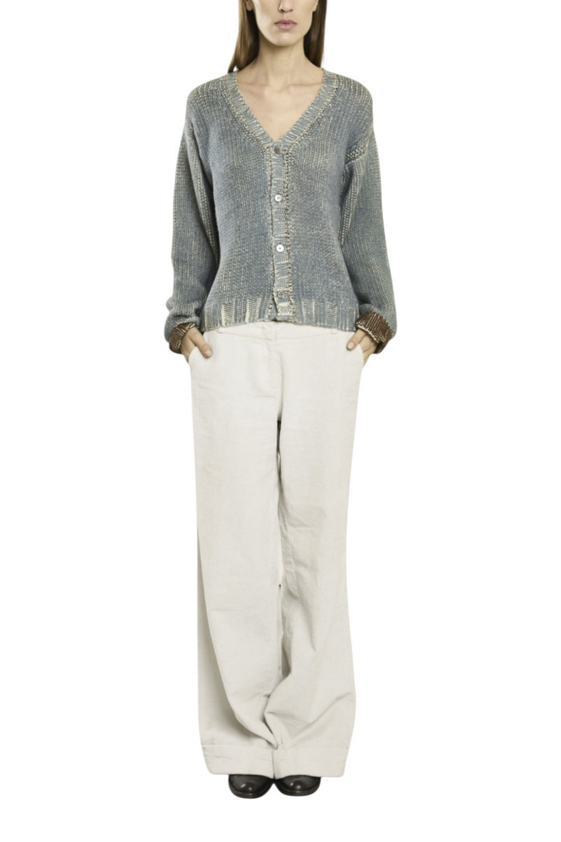cardigan sfumato 