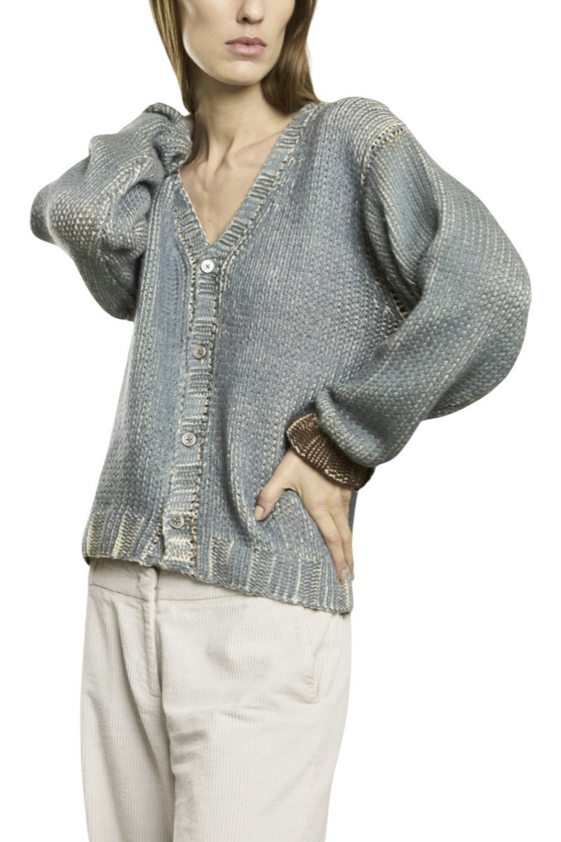 cardigan sfumato 