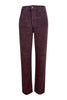pantalone 5 tasche velluto millerighe Atelier Cigala's