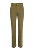 pantalone a zampa in velluto liscio Atelier Cigala's