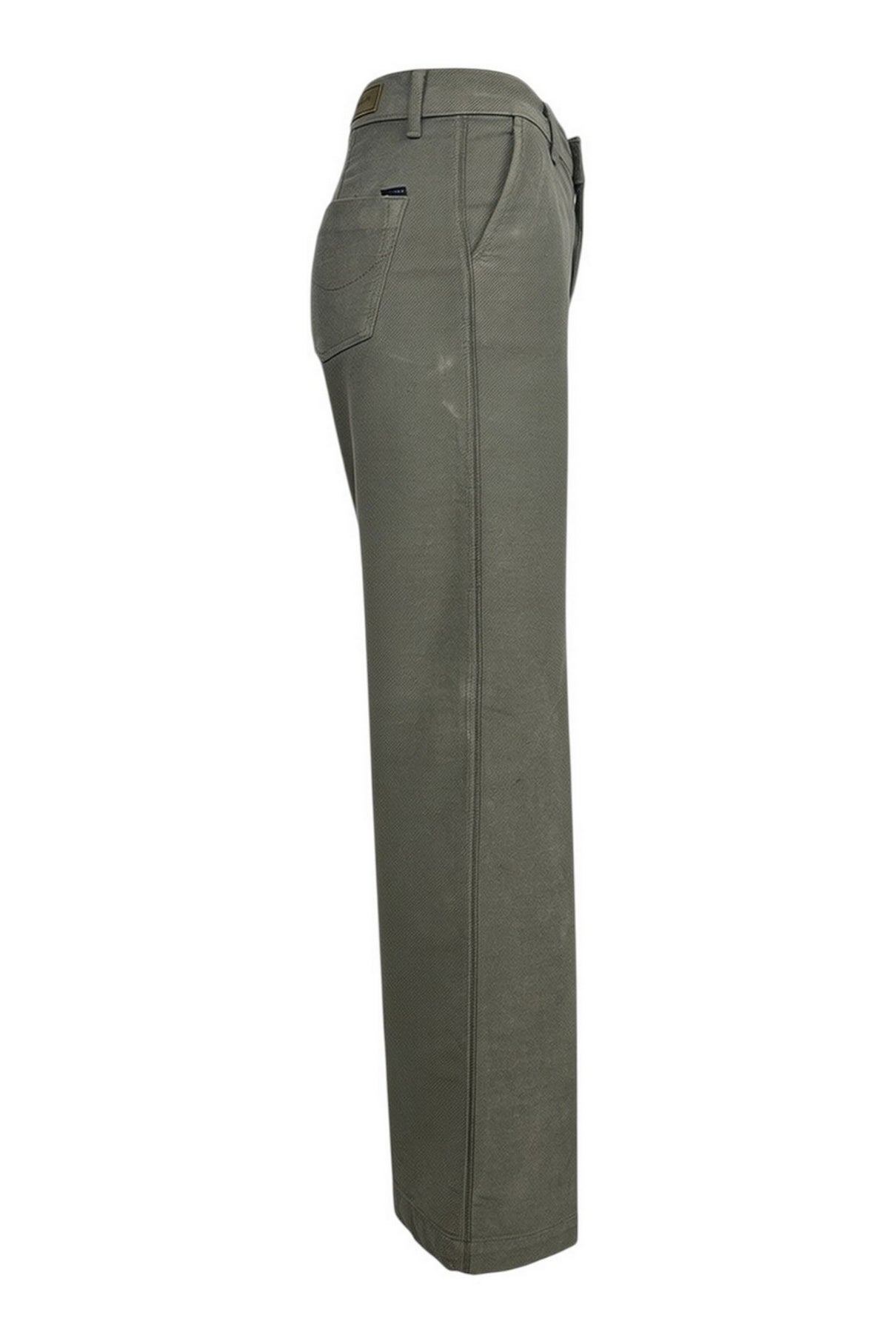 pantalone dritto in velluto diagonale 