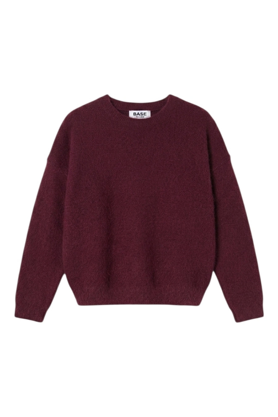 maglia a uovo in alpaca 