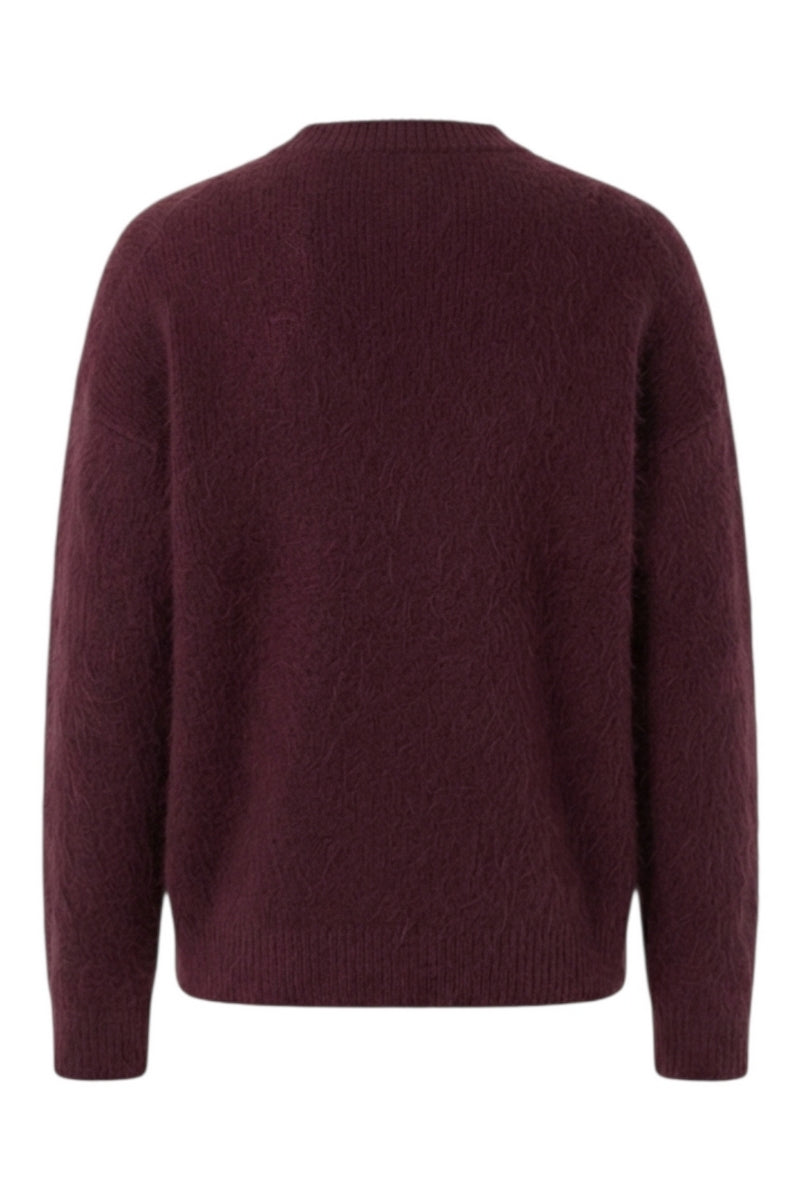 maglia a uovo in alpaca 
