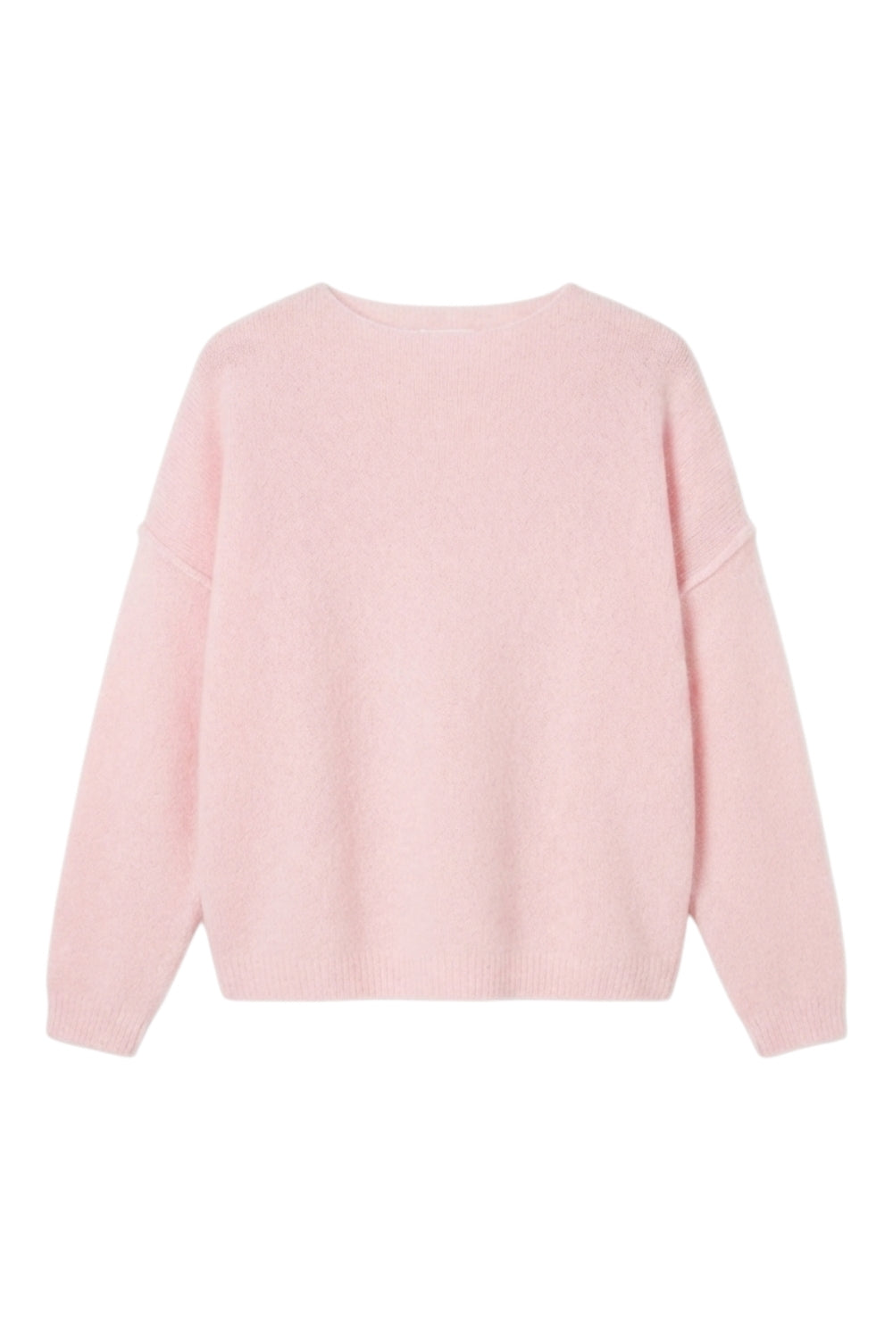 maglia a uovo in alpaca 