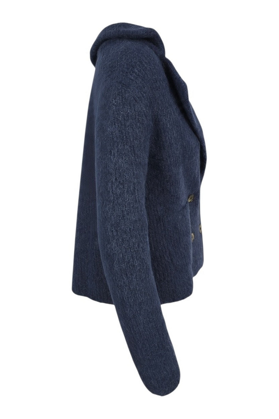 giacca in alpaca 