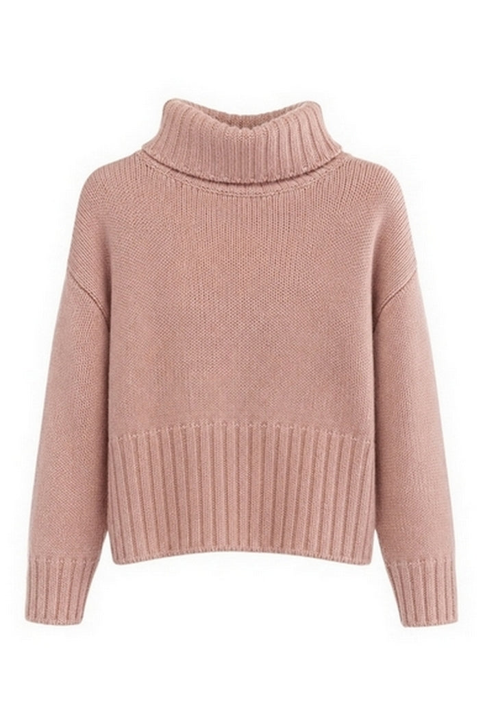 maglia dolcevita bordo alto 