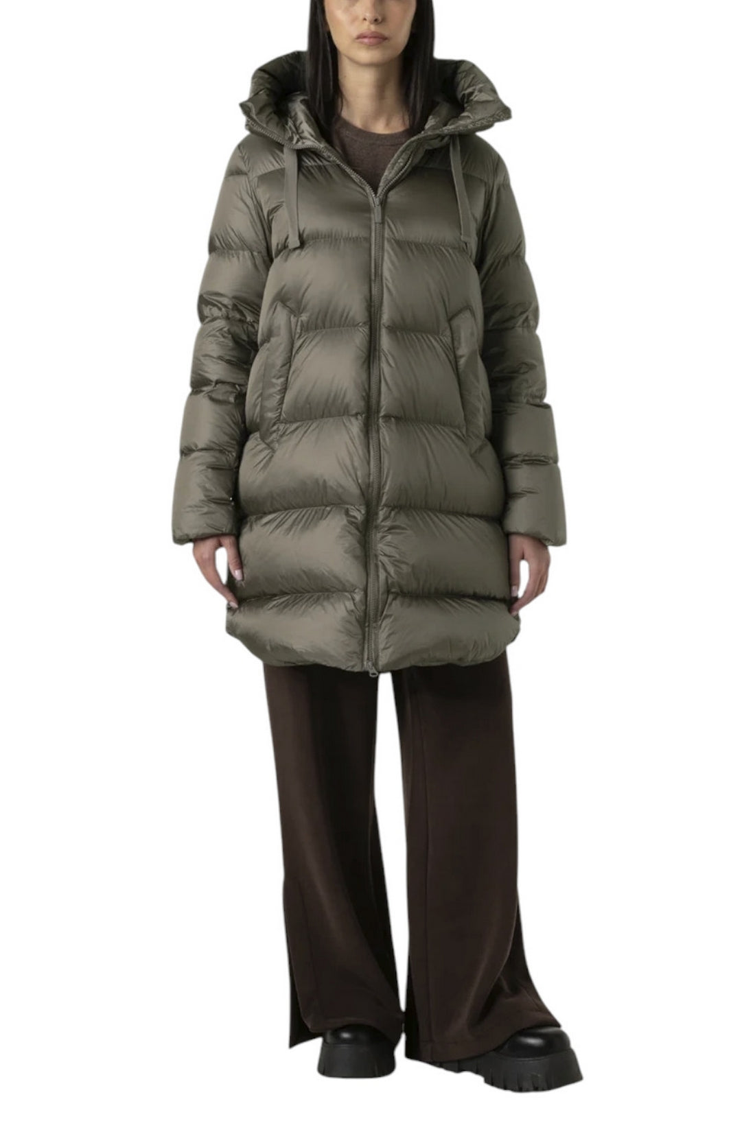 piumino geneva in nylon 