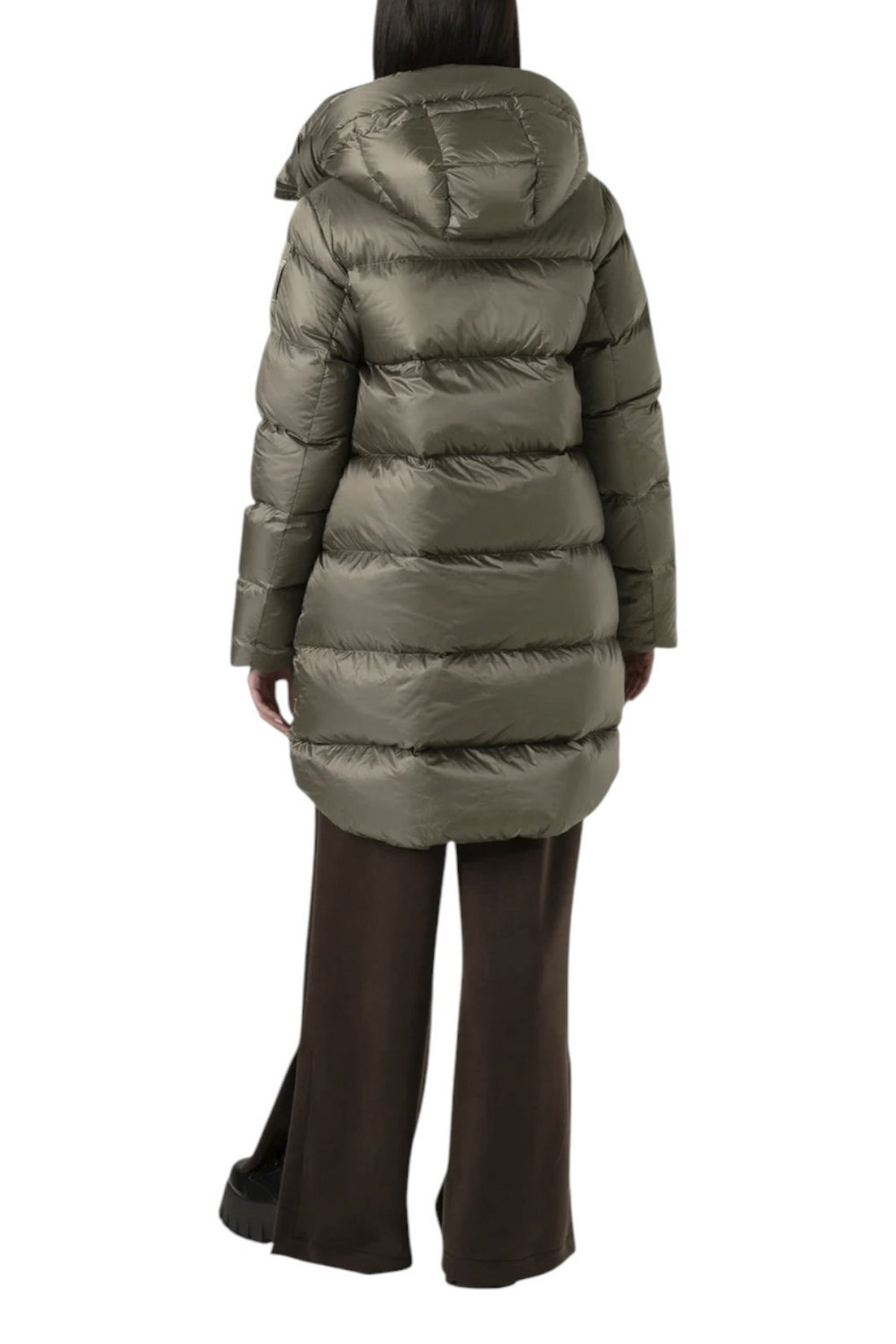 piumino geneva in nylon 