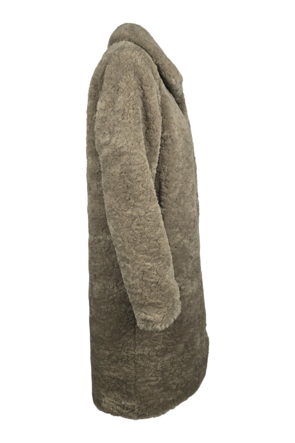 eco-pelliccia lunga 