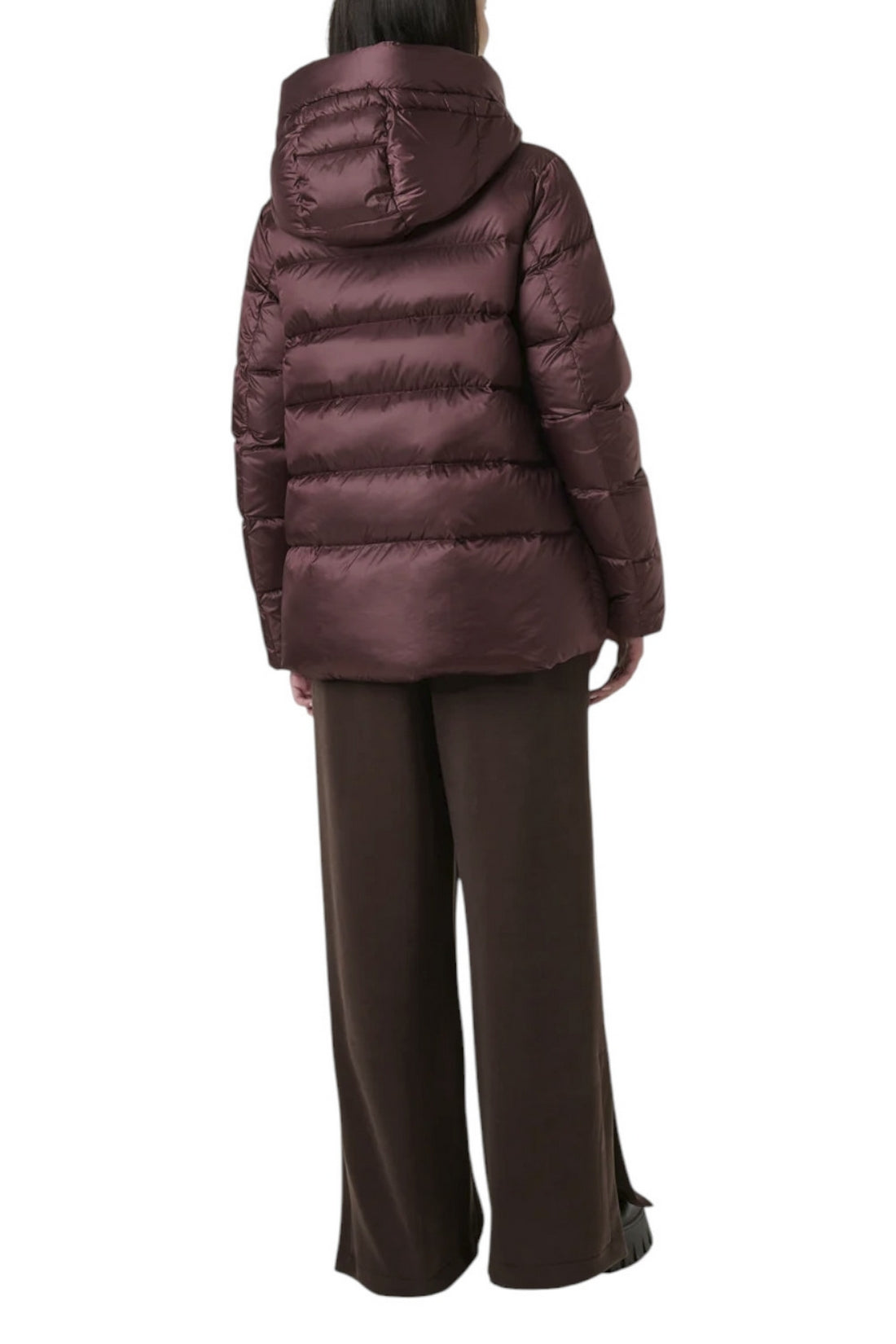 piumino roma in nylon 
