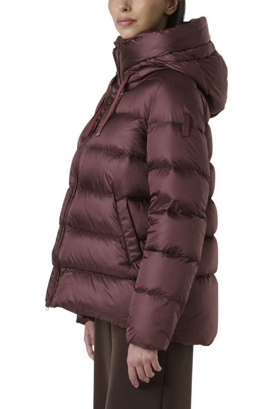 piumino roma in nylon 