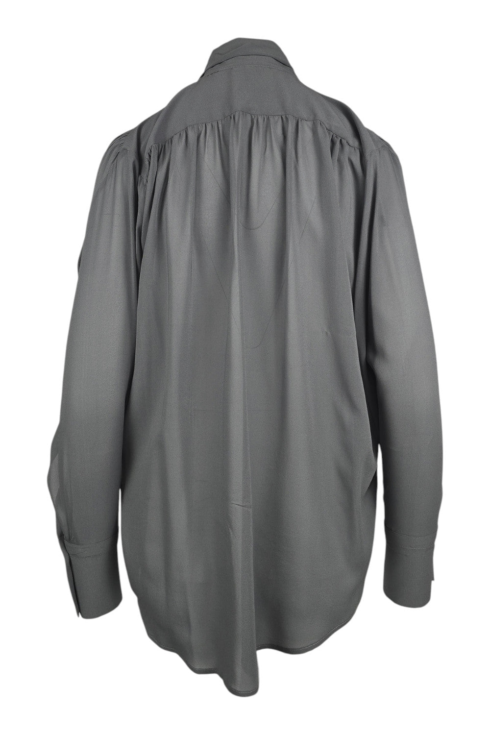 camicia  con fiocco 