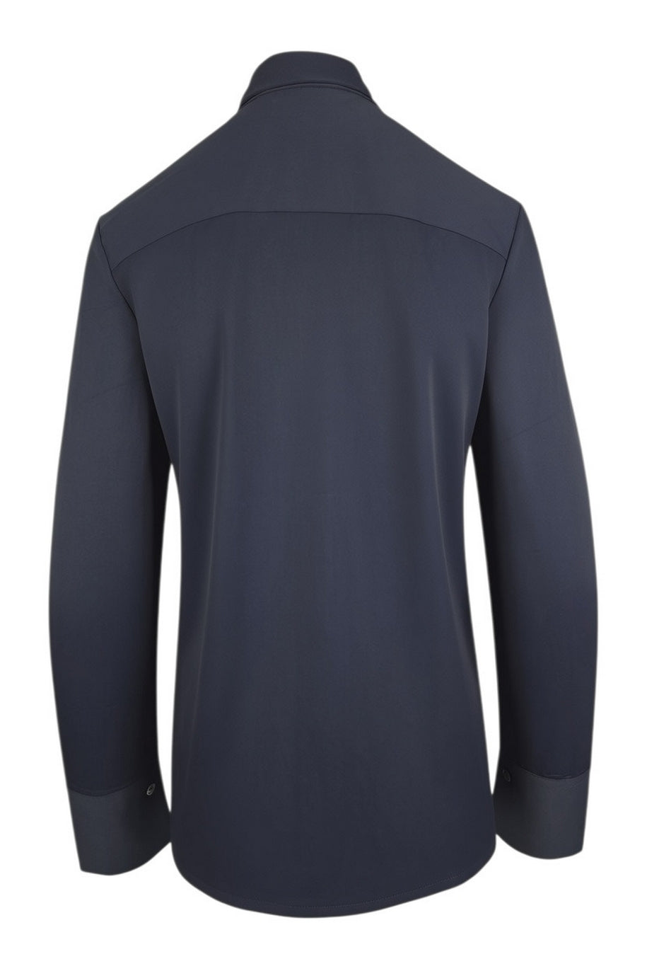 camicia con fiocco in skinlike 