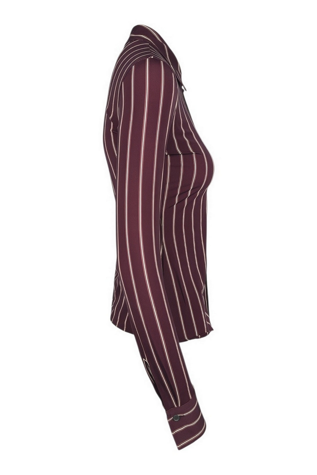 camicia modello polo in skinlike fantasia bacchettata 