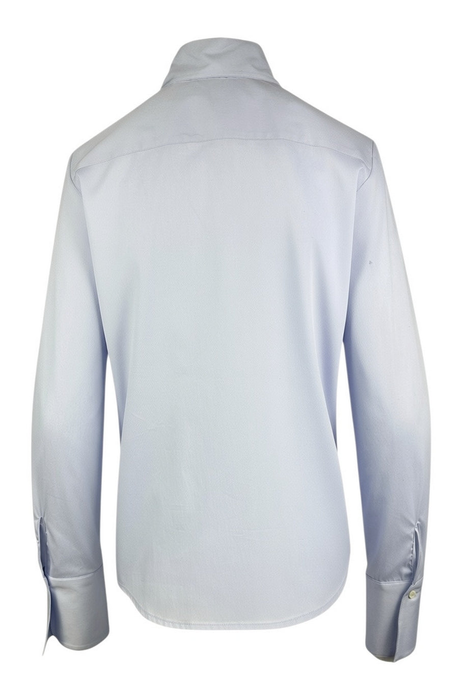 camicia con strass a pioggia 