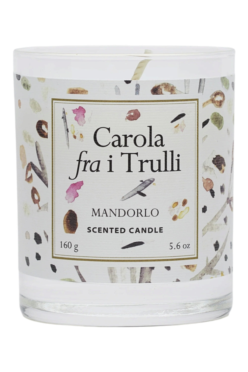 Candela al profumo di mandorlo 
