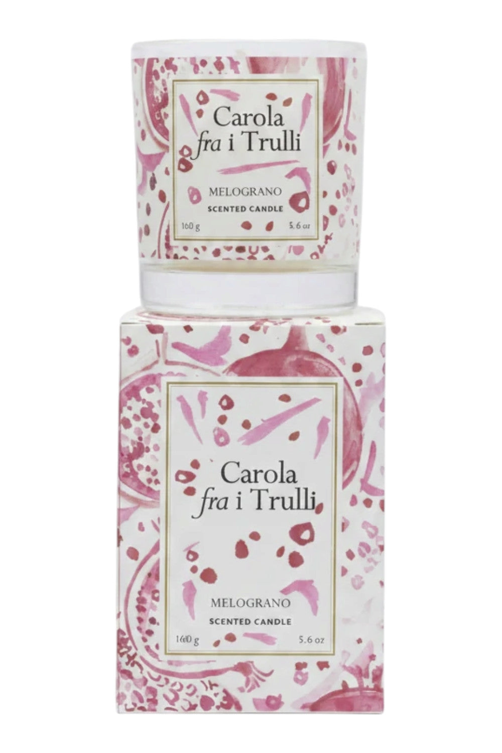 Candela al profumo di melograno 