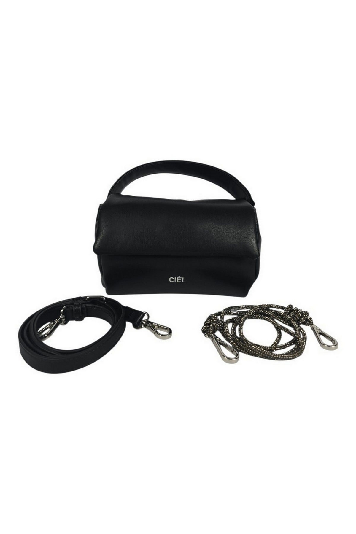 borsa a bauletto con tracollina 