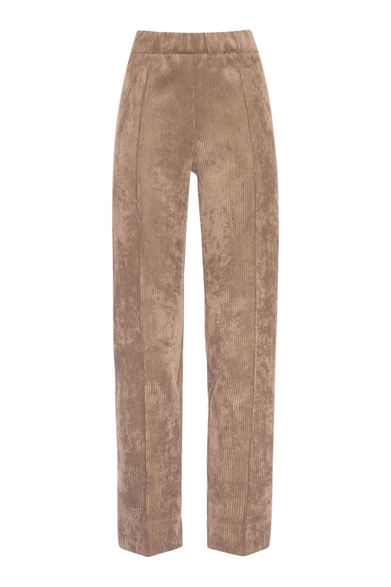 pantalone donna sigaretta velluto 