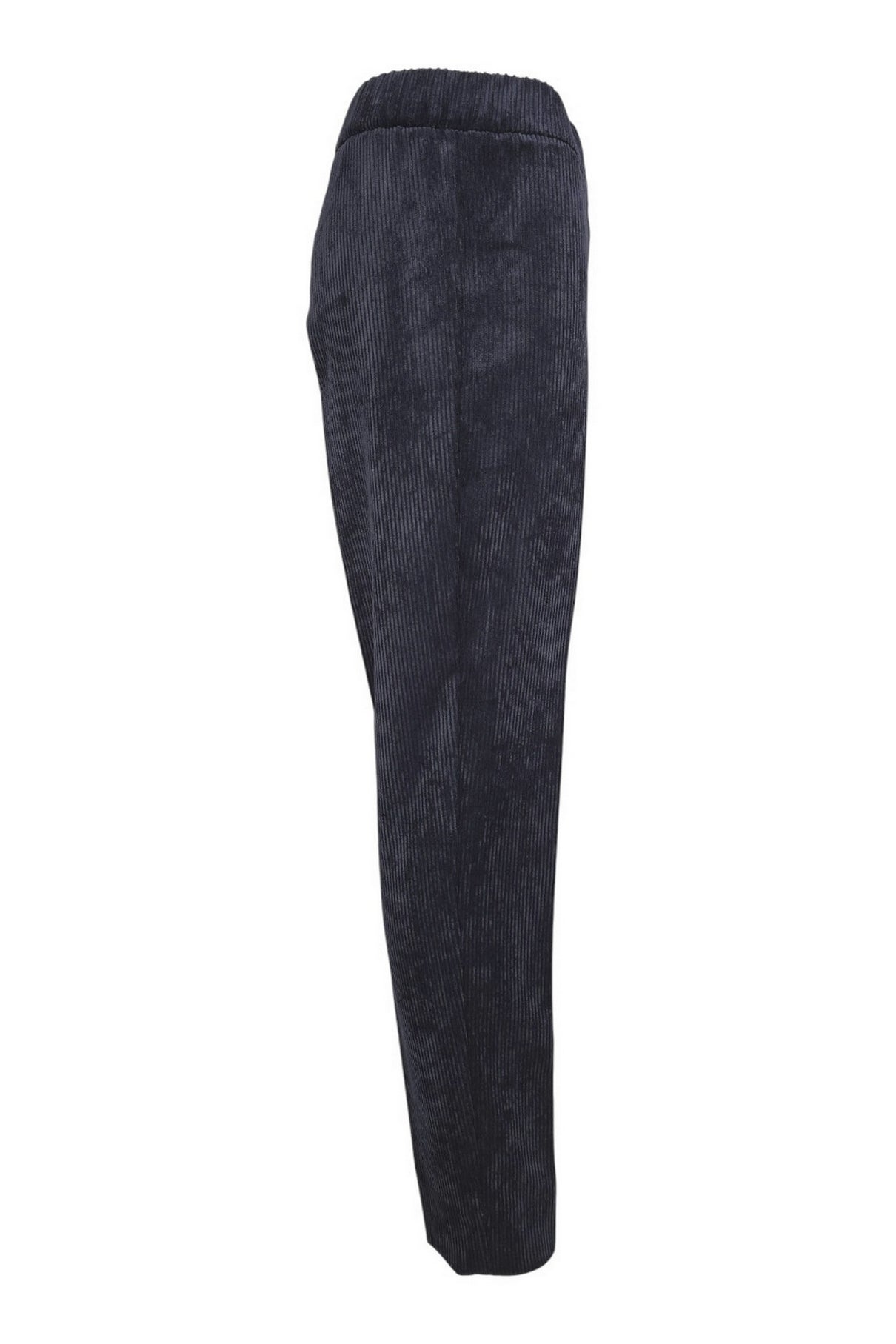 pantalone donna sigaretta velluto 