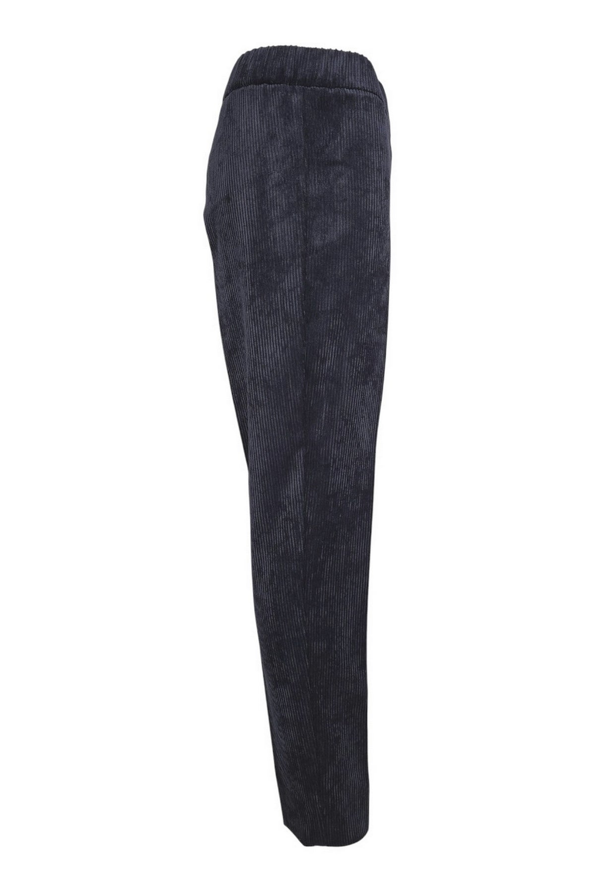 pantalone a sigaretta in velluto 