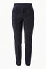 Pantalón de terciopelo de corte cigarrillo D.EXTERIOR