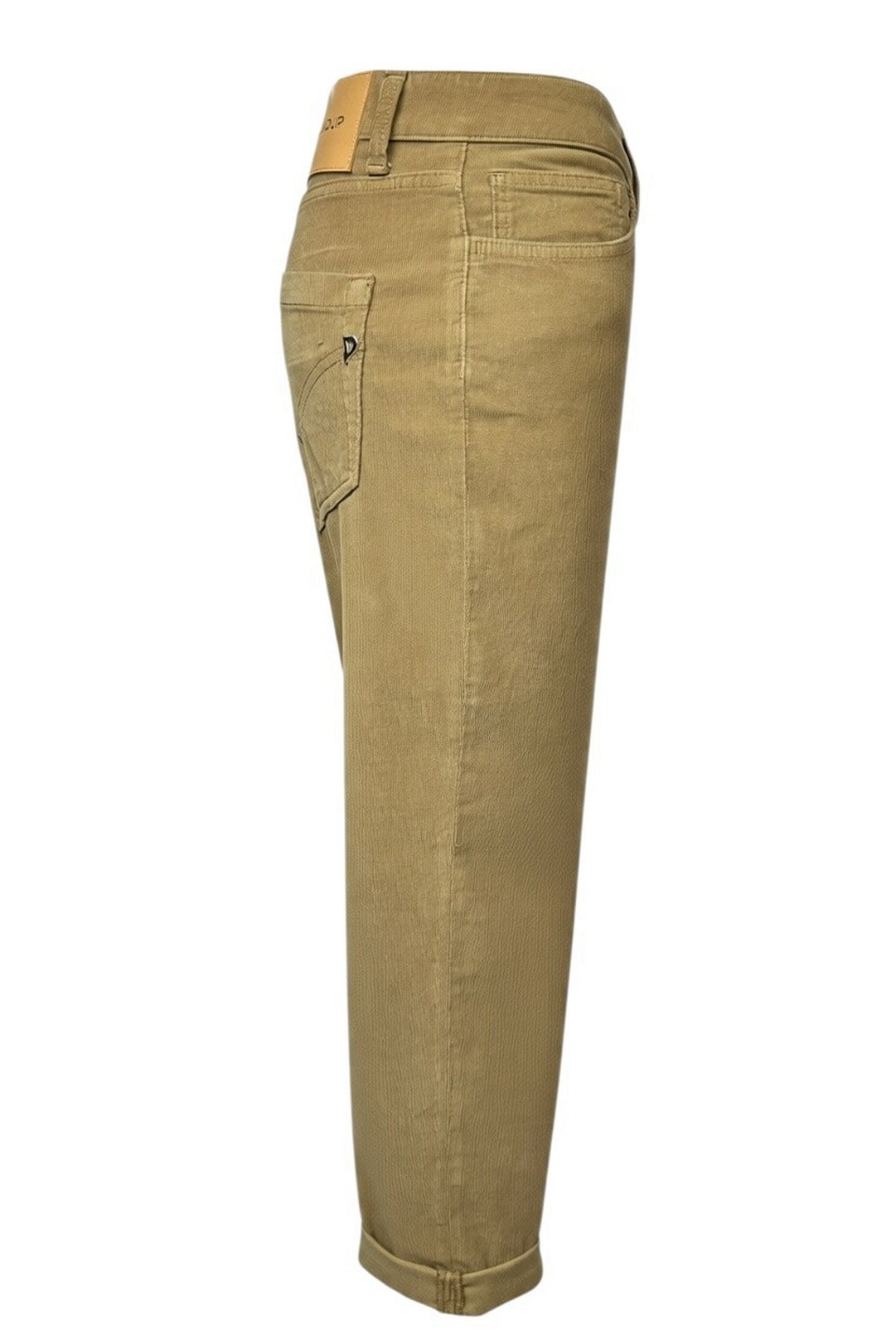 pantalone koons in velluto millerighe 