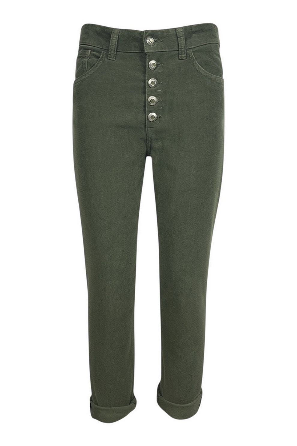 pantalone koons in velluto millerighe 