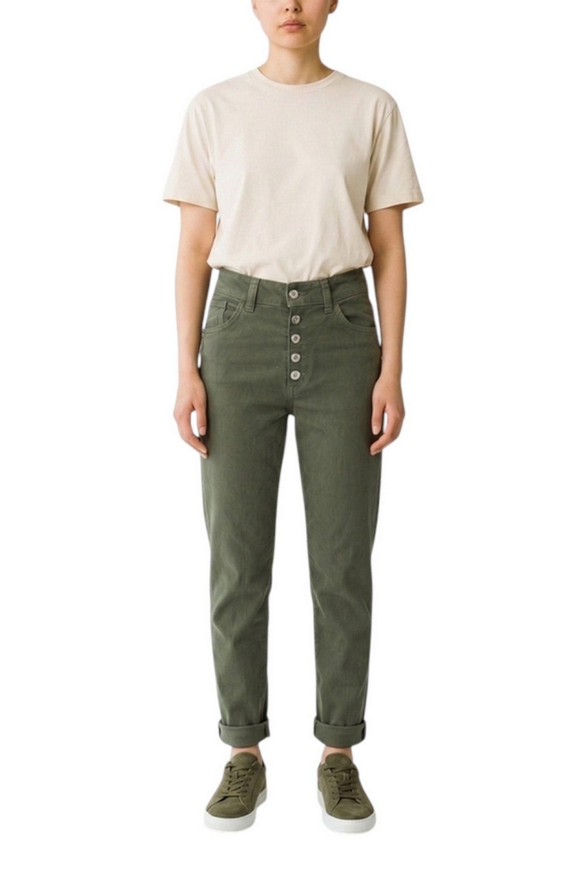 pantalone koons in velluto millerighe 