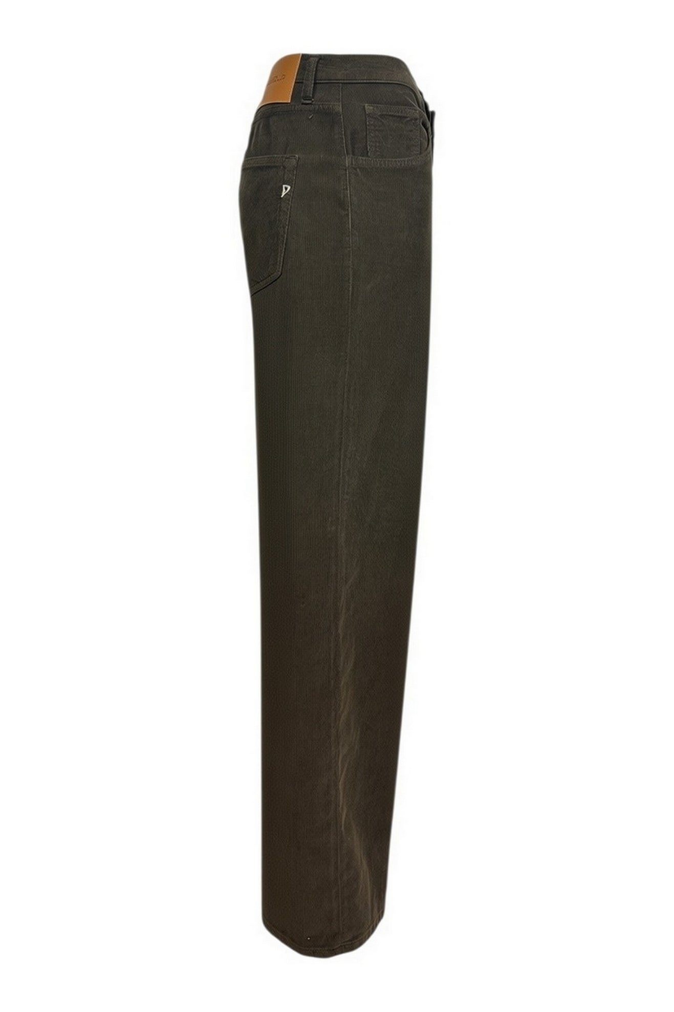 pantalone jaqueline in velluto millerighe 
