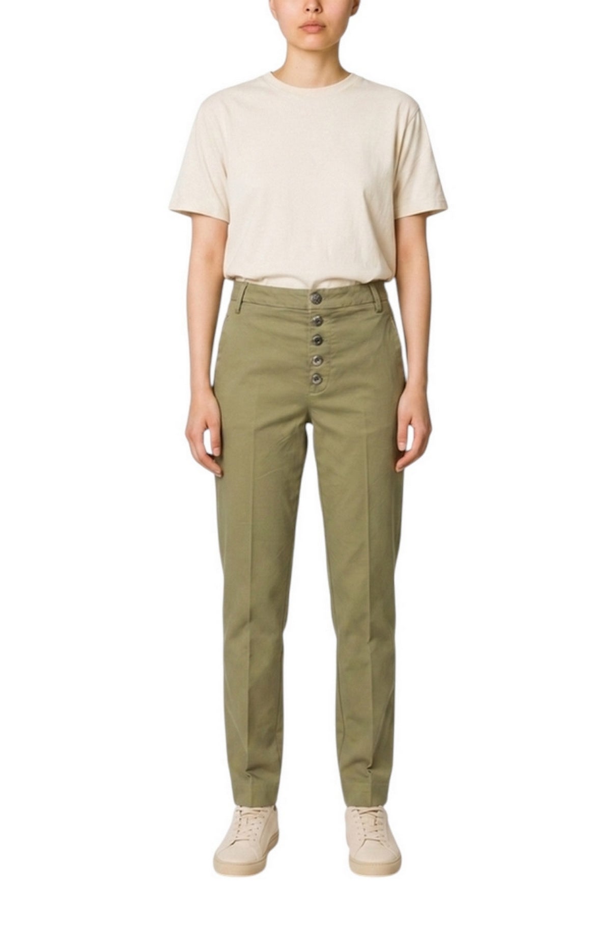 pantalone nima in gabardina 