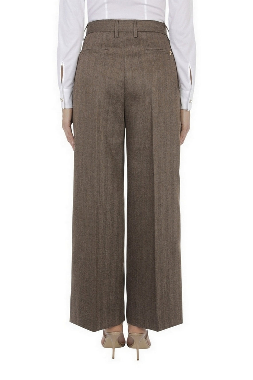 pantalone donna eloise in chevron 