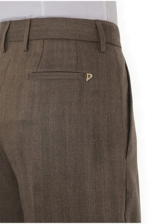 pantalone donna eloise in chevron 