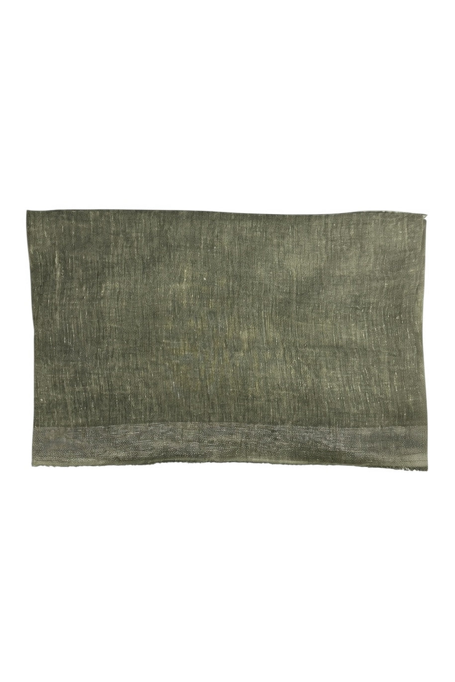 sciarpa con bordo in lurex 
