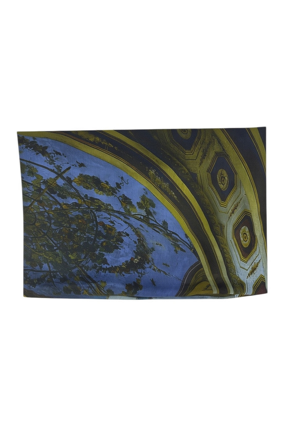 sciarpa fantasia villa porfidia napoli 