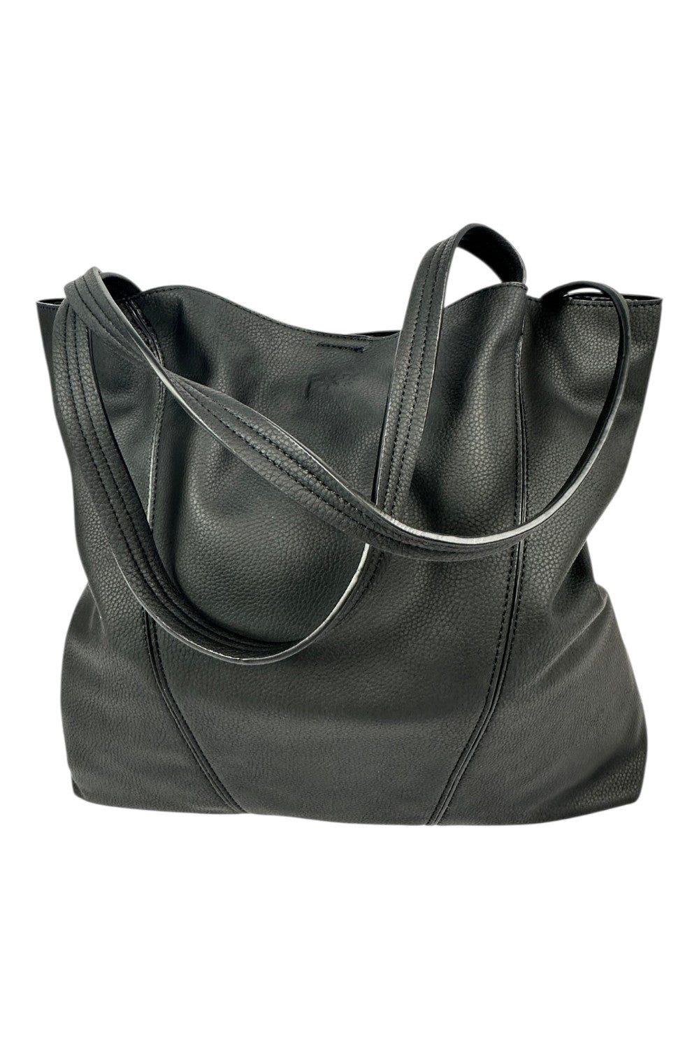shopper con nervature 