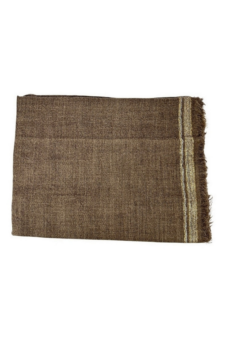 stola con bordo lurex 