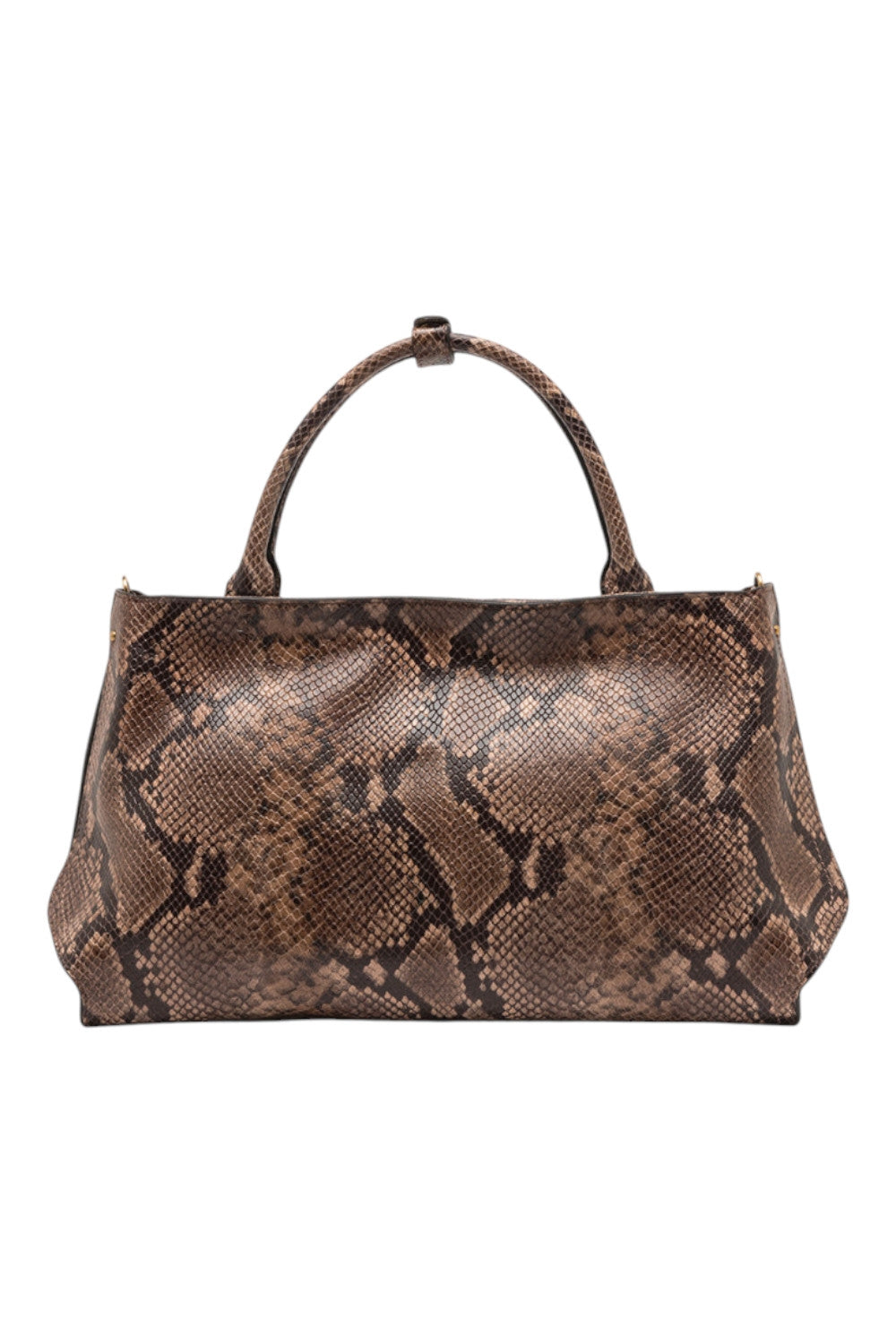 borsa amal stampa pitone 